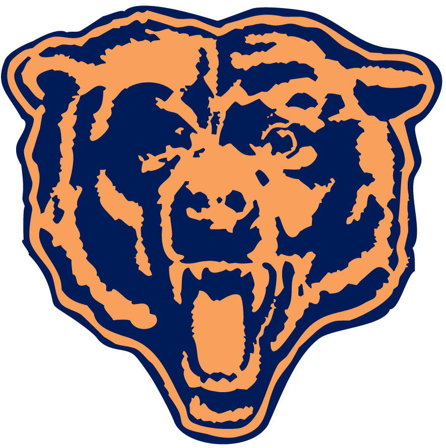 Chicago Bears 1963-1998 Alternate Logo t shirts DIY iron ons
